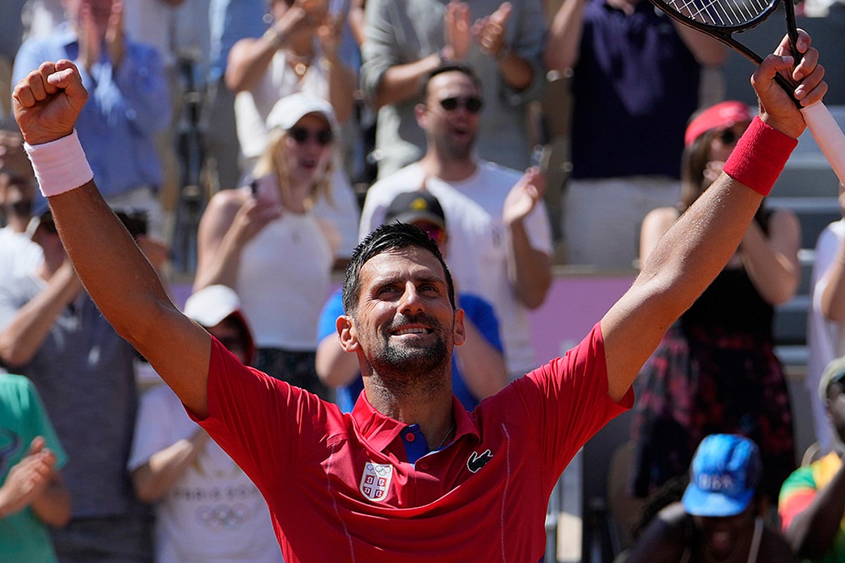 2024 Paris Summer Olympics games_Tennis_Novak Djokovic vs Rafael Nadal_1